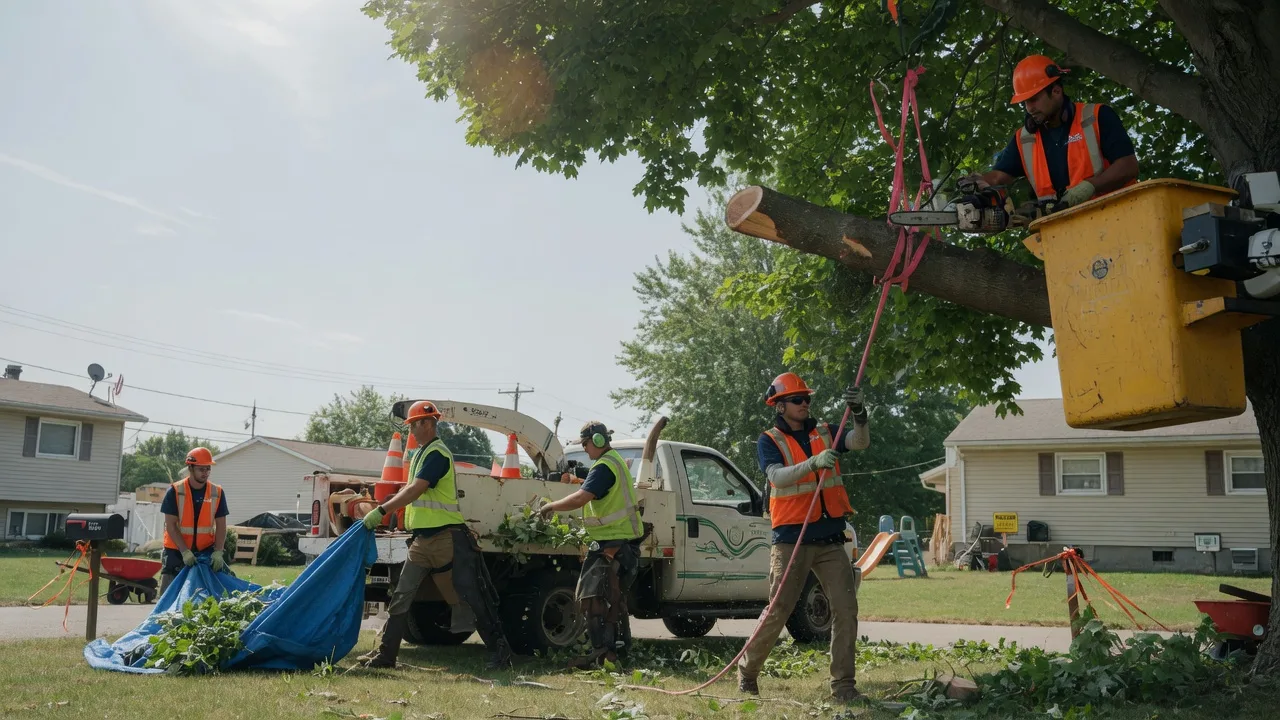 Tree Care in Plymouth, IL near me